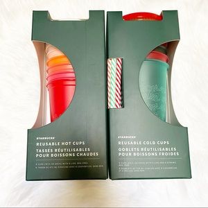 Starbucks 2019 Christmas Hot & Cold Cup Sets